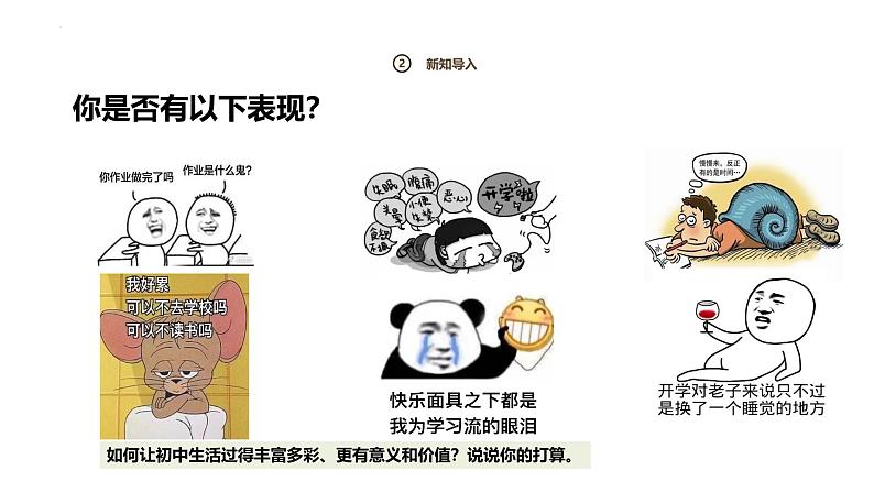 1.2规划初中生活课件 2024-2025学年七年级道德与法治上册(统编版2024)第4页