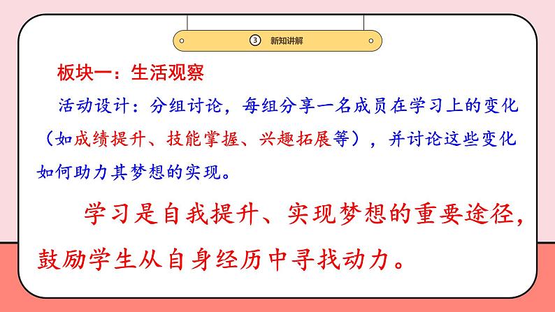 3.2学习成就梦想 课件----2024-2025学年七年级道德与法治上册(统编版2024)05
