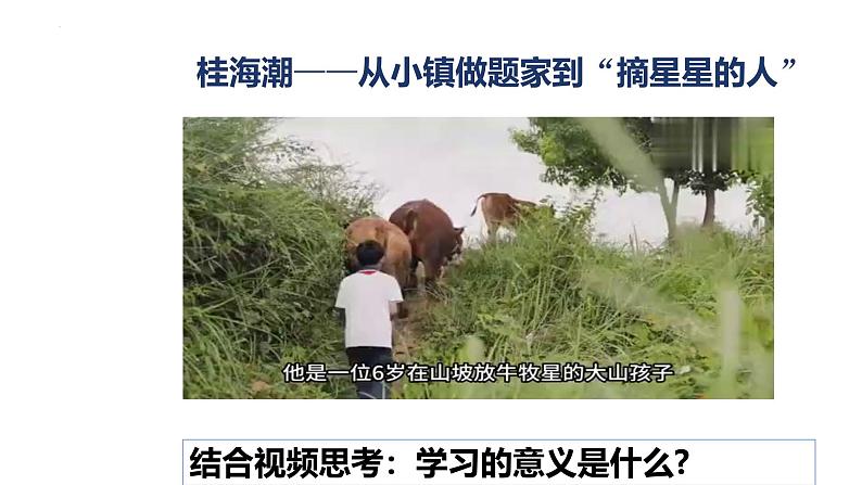 3.2学习成就梦想课件----2024-2025学年七年级道德与法治上册(统编版2024)第5页