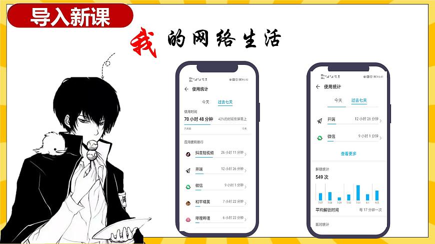 統(tǒng)編版道德與法治八年級上冊 2.2 合理利用網(wǎng)絡(luò)  課件第1頁