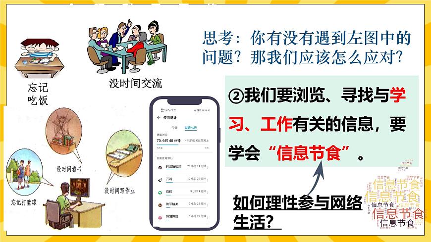 統(tǒng)編版道德與法治八年級上冊 2.2 合理利用網(wǎng)絡(luò)  課件第7頁