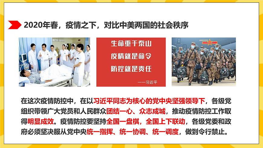 統(tǒng)編版道德與法治八年級上冊 3.1維護秩序 課件第1頁