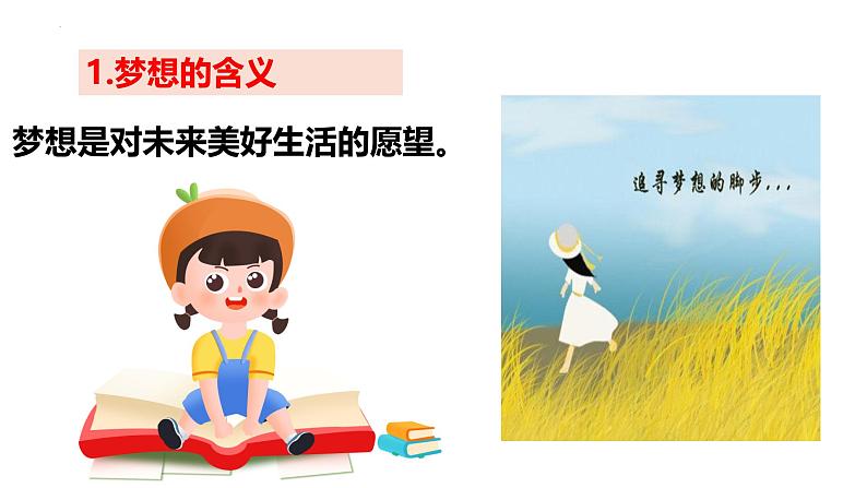 2024-2025学年统编版道德与法治七年级上册:3.1 做有梦想的少年 课件第7页
