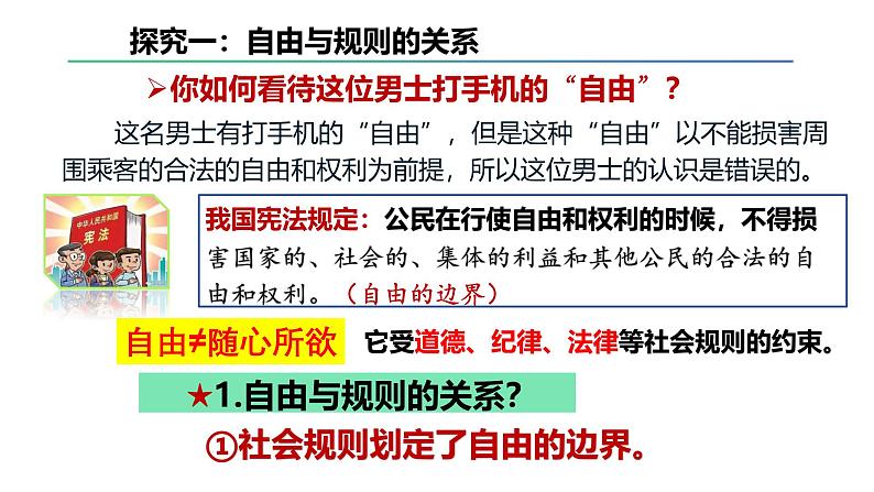 统编版道德与法治八年级上册3.2《遵守规则》(课件)第5页