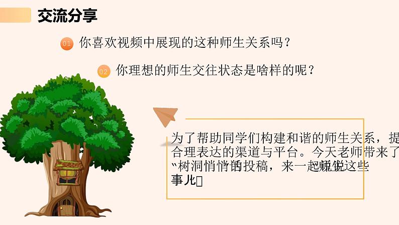 2024年七上5.2珍惜师生情谊 课件第2页