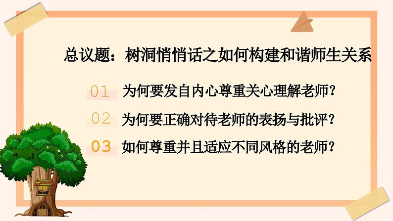 2024年七上5.2珍惜师生情谊 课件第4页