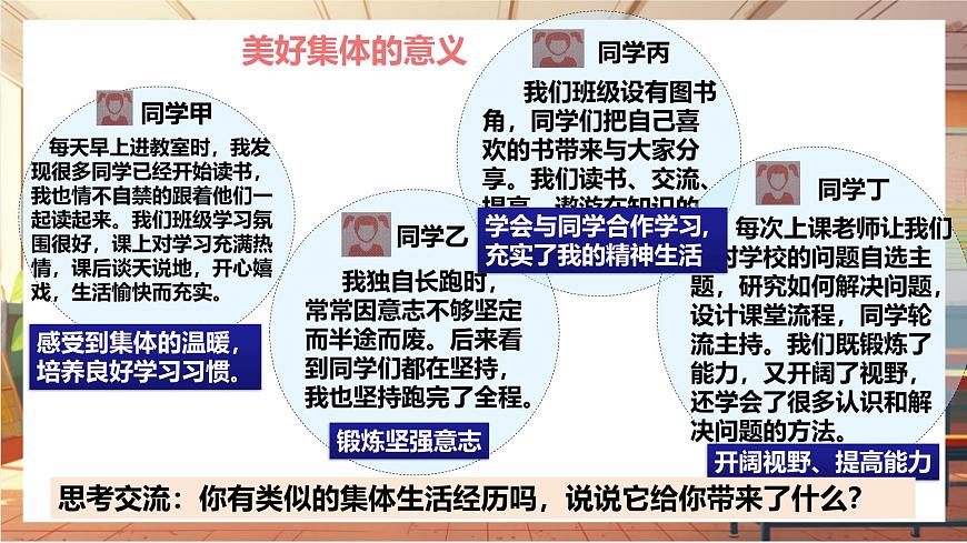 7.2 共建美好集體 課件第5頁