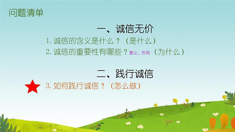 4.3 诚实守信 课件-2024-2025学年统编版道德与法治八年级上册02