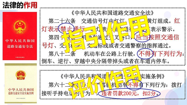 5.1 法不可违 课件-2024-2025学年道德与法治八年级上册 统编版2024第3页