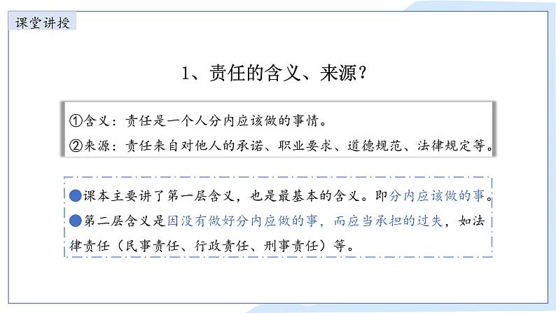 6.1 我对谁负责 谁对我负责 课件-2024-2025学年统编版道德与法治八年级上册第6页