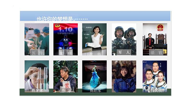 3.1 做有梦想的少年 课件-2024-2025学年道德与法治七年级上册 统编版2024第6页
