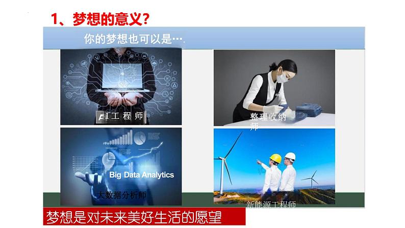 3.1 做有梦想的少年 课件-2024-2025学年道德与法治七年级上册 统编版2024第8页
