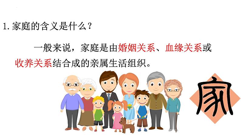 4.1 家的意味 课件-2024-2025学年统编版道德与法治七年级上册第6页