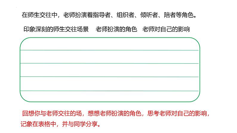 5.2 珍惜师生情谊 课件-2024-2025学年统编版道德与法治七年级上册第5页