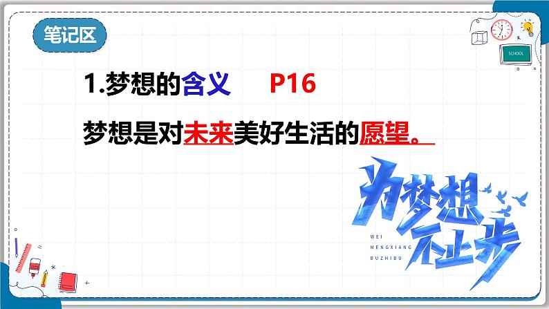 3.1 做有梦想的少年 课件-2024-2025学年道德与法治七年级上册 统编版2024第7页