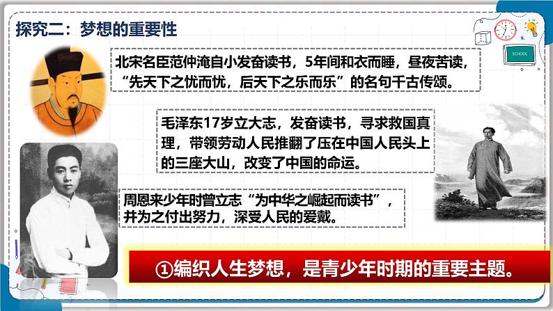 3.1 做有梦想的少年 课件-2024-2025学年道德与法治七年级上册 统编版2024第8页