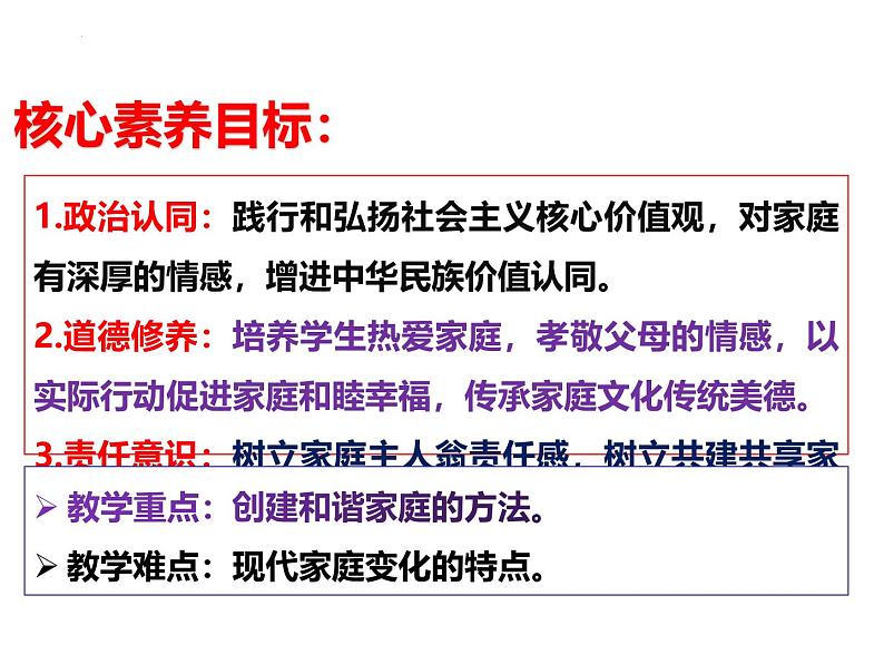4.2 让家更美好 课件- 2024-2025学年统编版道德与法治七年级上册第2页