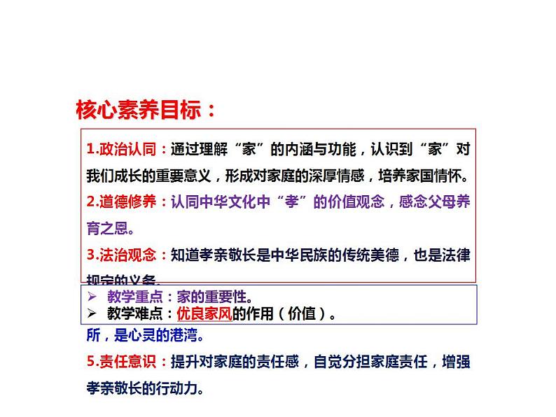 4.1 家的意味 课件- 2024-2025学年统编版道德与法治七年级上册第2页
