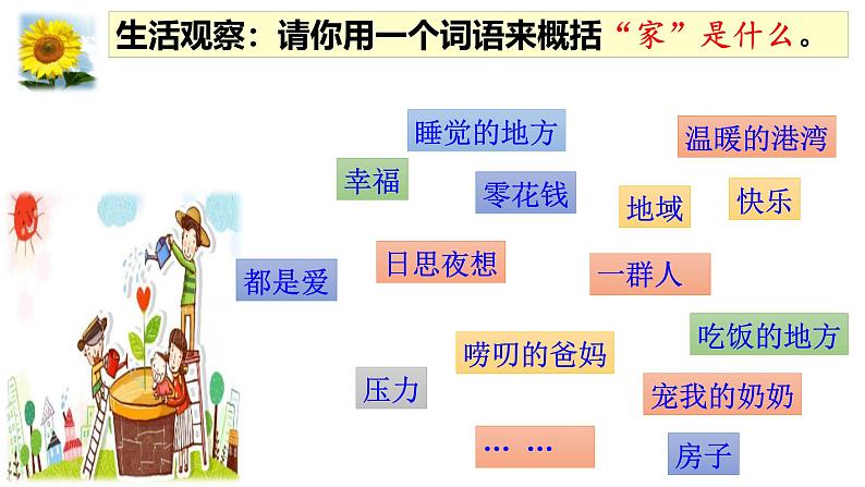 4.1 家的意味 课件-2024-2025学年统编版道德与法治04
