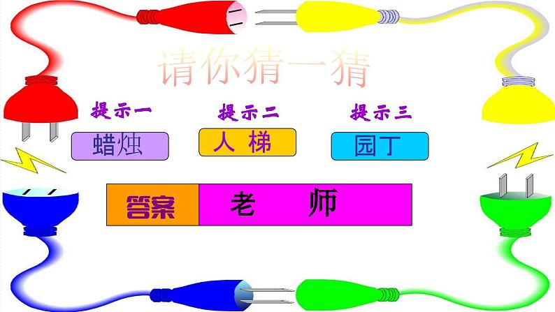 5.1 走近老师 【课件】2024-2025学年七年级上册道德与法治 统编版2024第1页