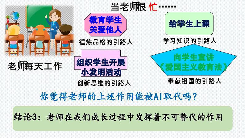 5.1 走近老师 【课件】2024-2025学年七年级上册道德与法治 统编版2024第6页