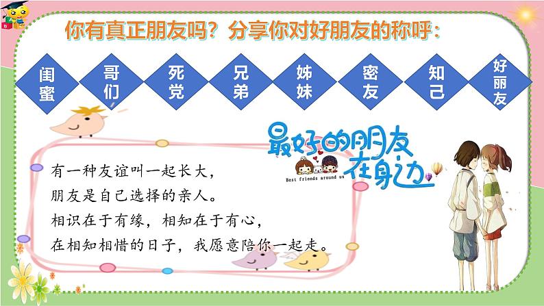 6.1 友谊的真谛 课件-2024-2025学年统编版道德与法治七年级上册第6页