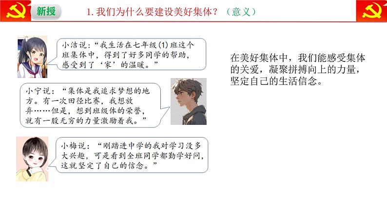 7.2共建美好集体 【课件】2024-2025学年七年级上册道德与法治 统编版2024)04