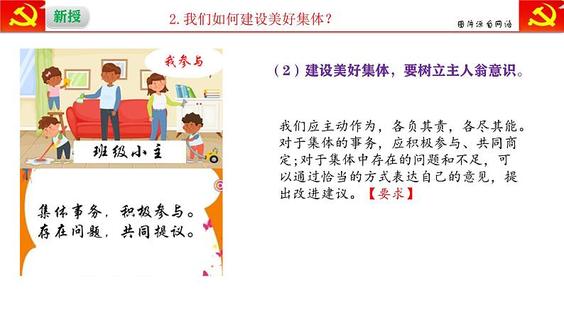 7.2共建美好集体 【课件】2024-2025学年七年级上册道德与法治 统编版2024)07