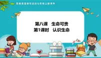 初中政治 (道德与法治)人教版（2024）七年级上册（2024）第三单元 珍爱我们的生命第八课 生命可贵认识生命教学演示课件ppt