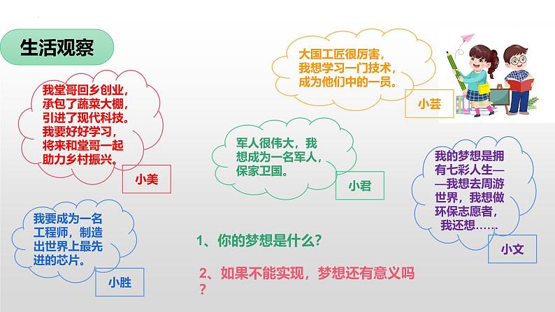 3.1 做有梦想的少年 【课件】2024-2025学年七年级上册道德与法治 统编版第6页