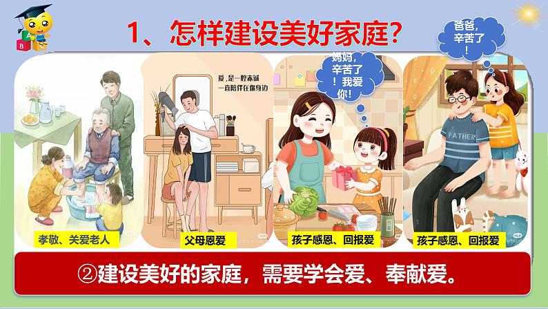 4.2 让家更美好 课件-2024-2025学年统编版道与法治七年级上册第6页