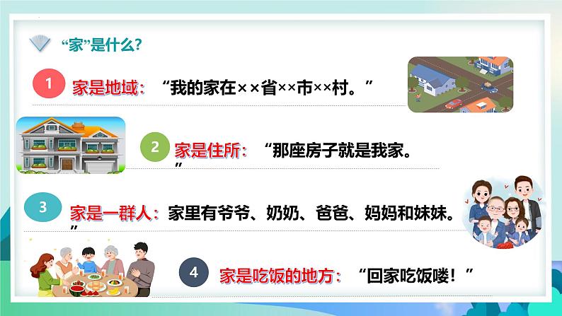 4.1家的意味 【课件】2024-2025学年七年级上册道德与法治 统编版2024第4页
