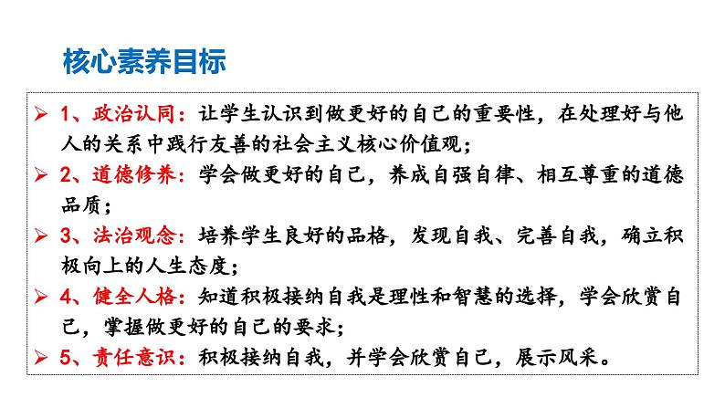 2.2做更好地自己 【课件】2024-2025学年七年级上册道德与法治 统编版2024第2页