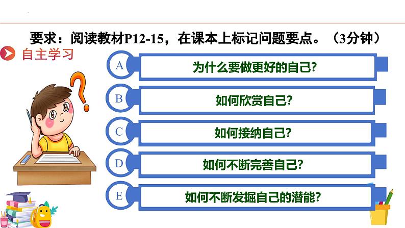 2.2做更好地自己 【课件】2024-2025学年七年级上册道德与法治 统编版2024第3页