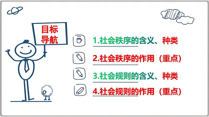 3.1 维护秩序 课件-2024-2025学年统编版道德与法 治八年级上册第4页