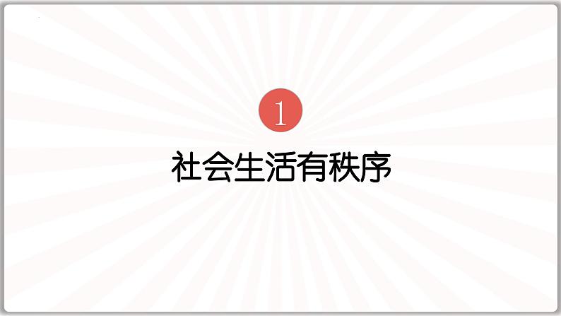 3.1 维护秩序 课件-2024-2025学年统编版道德与法 治八年级上册第5页