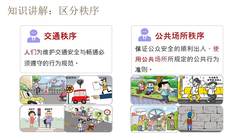 3.1 维护秩序 课件-2024-2025学年统编版道德与法治八 年级上册第8页