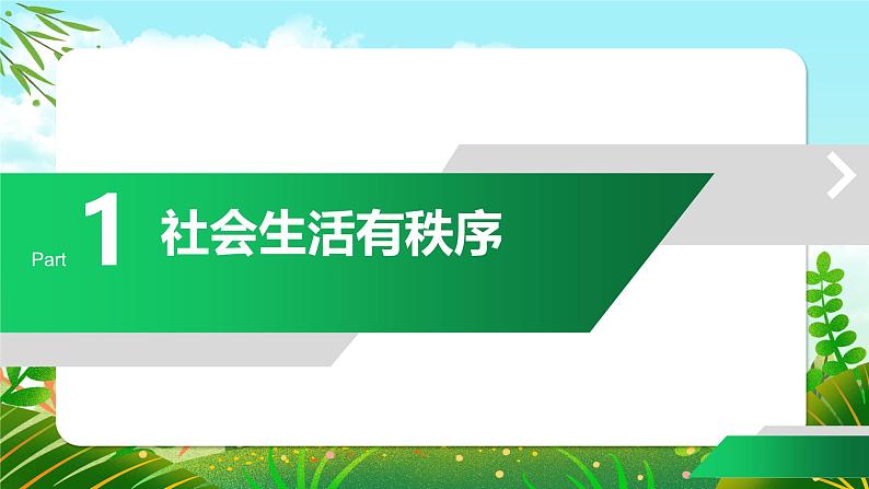3.1-维护秩序 课件-2024-2025学年统编版道德与法治八年级上册第5页