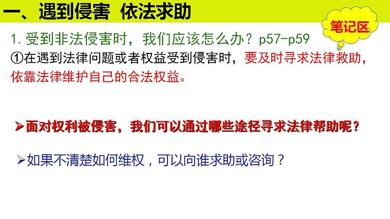 5.3 善用法律 课件-2024-2025 学年统编版道德与法治八年级上 册第6页