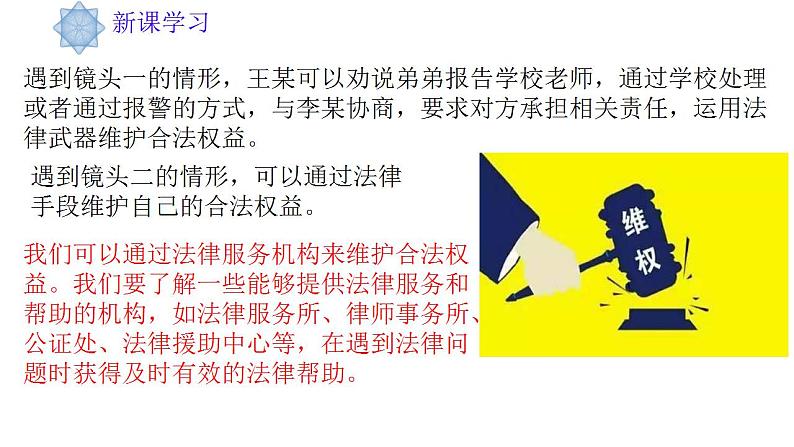 5.3 善用法律 课件-2024-2025 学年统编版道德与法治八年级上 册第8页