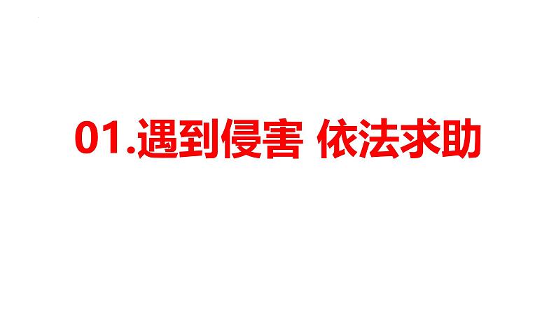 5.3 善用法律 课件-2024-2025学年统编版道德与法治八年级上册第2页