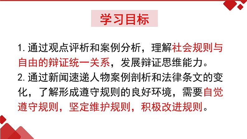 3.2 遵守规则-课件-2024-2025学年统编版道德与法治八年级上册02