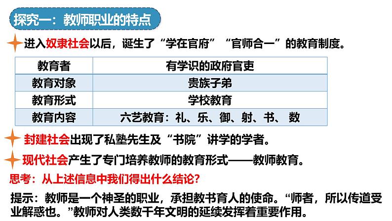 5.1 走近老师 课件-2024-202 5学年统编版道德与法治七年级上册第7页