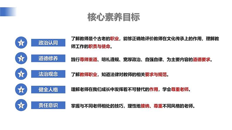 5.1 走近老师 课件-2024-2025学年统编版道德与法治七年级上册第2页