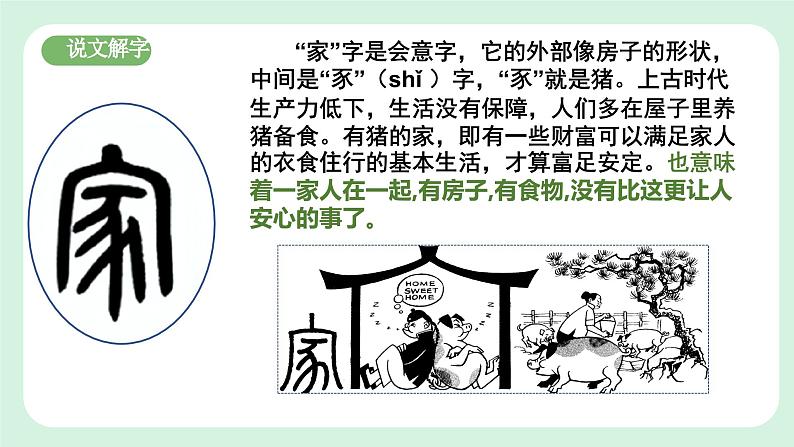 4.1《家的意味》2024-2025学年七年级道德与法治课件第5页