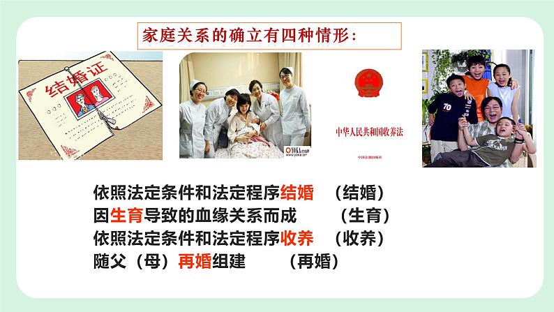 4.1《家的意味》2024-2025学年七年级道德与法治课件第8页
