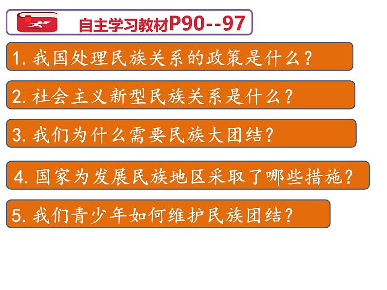 7.1促进民族团结课件-2024-2025学年统编版道德与法治九年级上册第3页