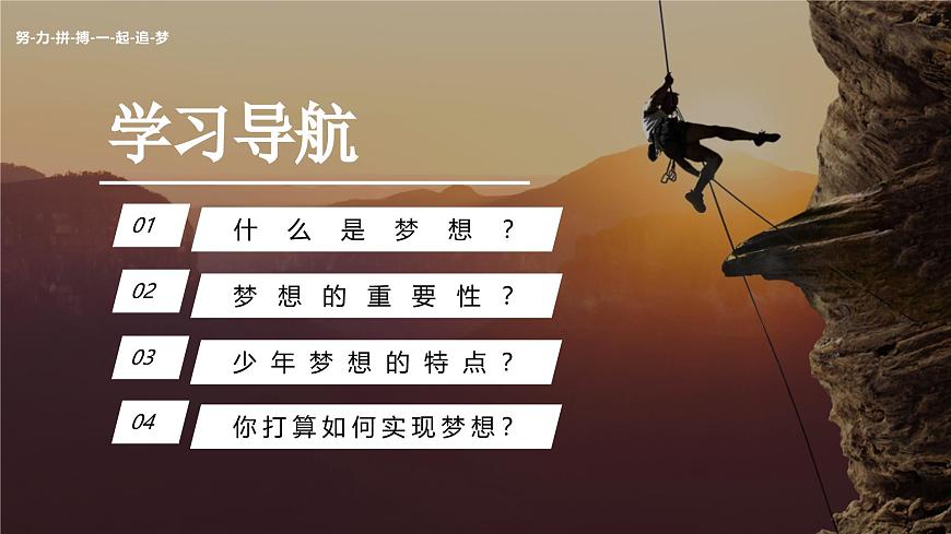 3.1 做有夢(mèng)想的少年 課件-2024-2025學(xué)年統(tǒng)編版道德與法治七 年級(jí)上冊(cè)第2頁(yè)
