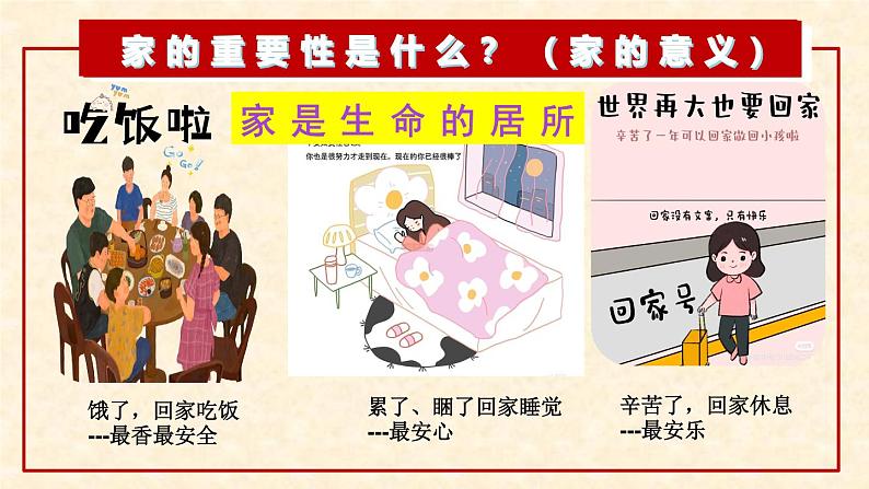 4.1 家的意味 课件-2024-2025学年统编版道德与法治七年级上册08