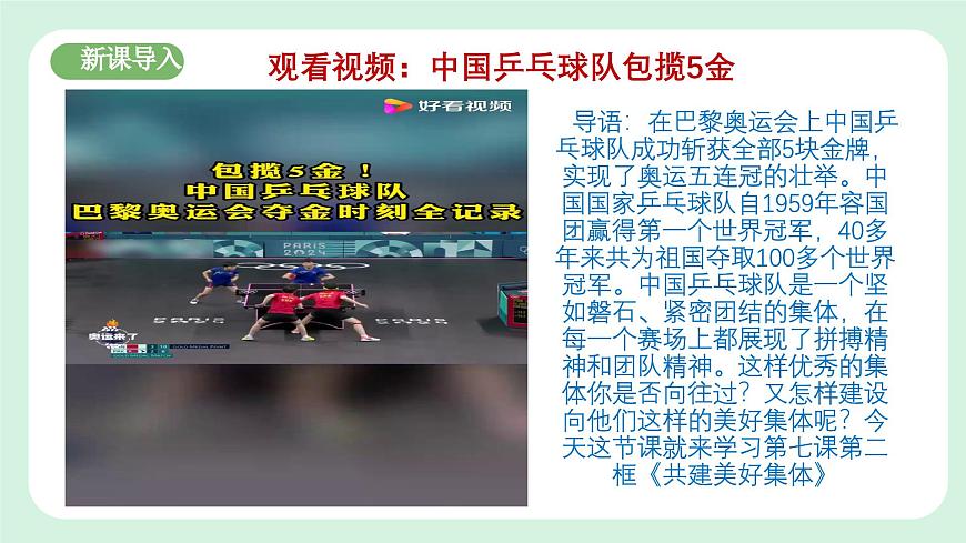 7.2《共建美好集體》2024-2025學年七年級道德與法治課件第3頁